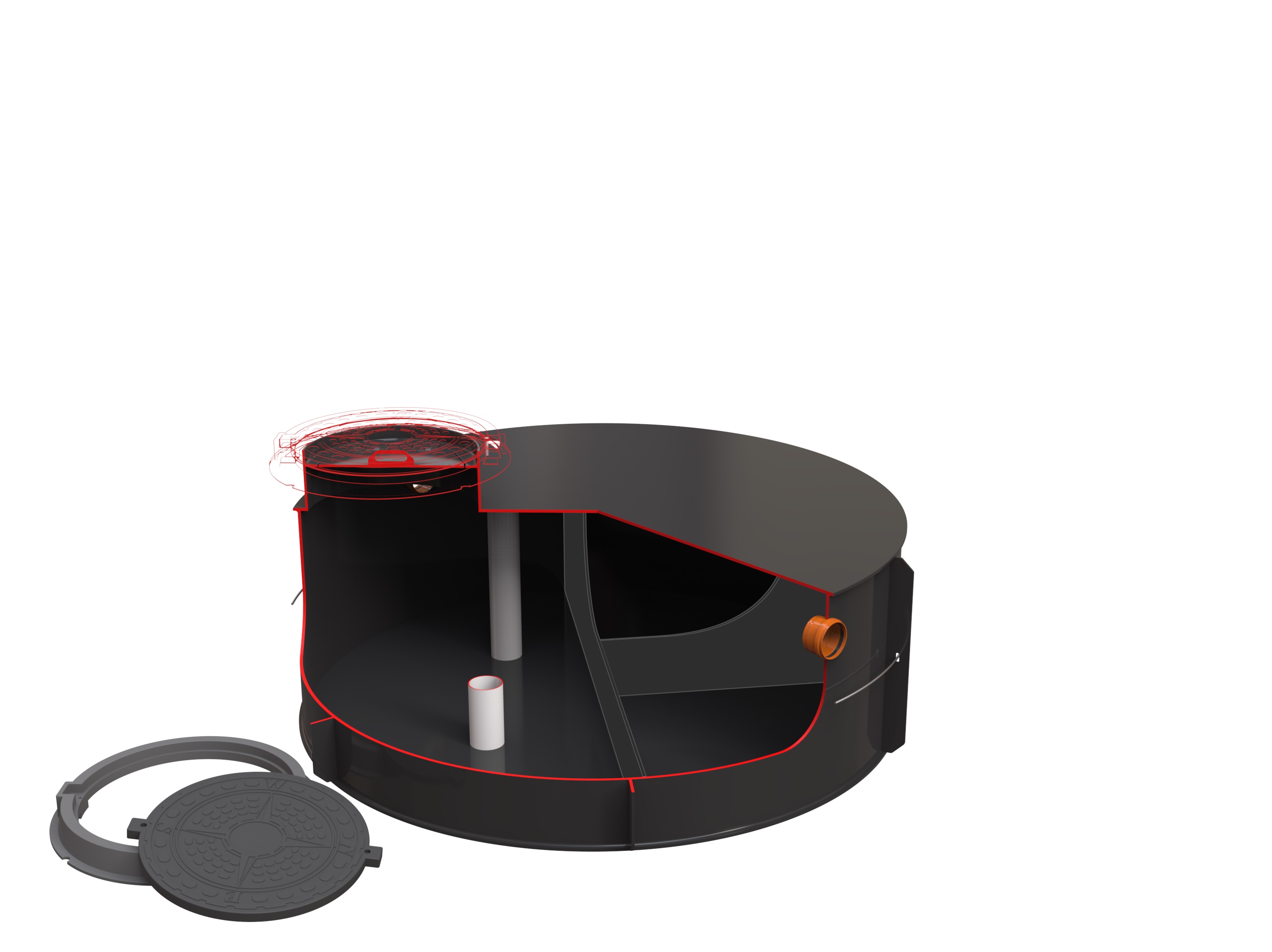 Septic tanks for concreting Kolomaki